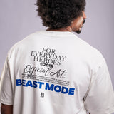 Camiseta T-Shirt Oversized Conforto Beast Mode Official Off-