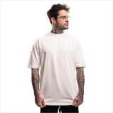 Camiseta T-Shirt Oversized Conforto Beast Mode Wiped Out Off-White