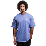 Camiseta T-shirt Oversized Conforto Beast Mode Soft Blue Roxo