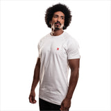 Camiseta Raglan Longwear Beast Mode B Tressed Off-white