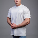 Camiseta T-Shirt Oversized Conforto Beast Mode Juice Off-White