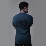 Camiseta T-Shirt Conforto Beast Mode Collab Pacholok Cinza