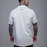 Camiseta Raglan Oversized Conforto Beast Mode Plain Off-White