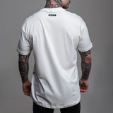 Camiseta T-shirt Oversized Beast M. Pima Off-White