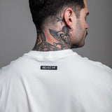 Camiseta T-shirt Oversized Beast M. Pima Off-White