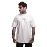Camiseta T-Shirt Oversized Conforto Beast Mode Feh Off-White