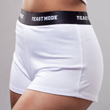 Hot Pant Beast Mode Bold Branco