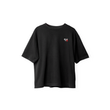 Camiseta T-Shirt Oversized Conforto Beast Mode Collab Pacholok Sinistro Preta
