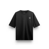 Camiseta T-Shirt Oversized Conforto Beast Mode Collab Space Today Eclipse Preta