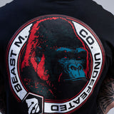 Camiseta T-Shirt Conforto Beast Mode Diehli Preta