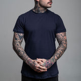 Camiseta T-shirt Beast M. Pima Azul