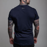 Camiseta T-shirt Beast M. Pima Azul