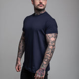 Camiseta T-shirt Beast M. Pima Azul