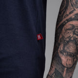 Camiseta T-shirt Beast M. Pima Azul