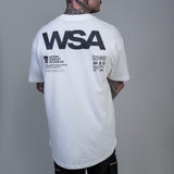 Camiseta T-Shirt Oversized Conforto Beast Mode Wsa Off-White