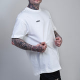 Camiseta T-Shirt Oversized Conforto Beast Mode Wsa Off-White