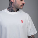 Camiseta T-Shirt Oversized Conforto Beast Mode Ruddy Off-White