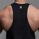 Regata Cavada Conforto Beast Mode Arnld Jet Black Preta