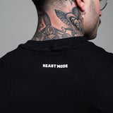 Camiseta T-Shirt Conforto Beast Mode Arnld Void Preta